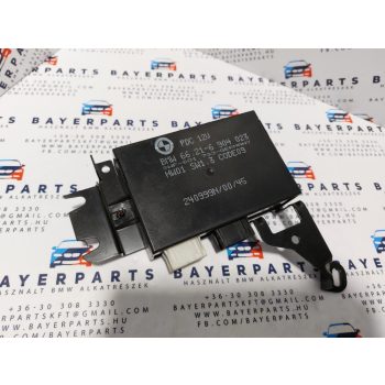 BMW E39 hátsó PDC tolatóradar parkradar vezérlő elektronika doboz   BMW E39 hátsó PDC tolatóradar parkradar vezérlő elektronika doboz