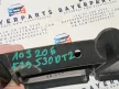 BMW E39 sedan touring facelift előtti lökhárító jobb  első alsó rács