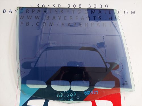 BMW E39 touring jobb hátsó ajtó oldalüveg oldal üveg 