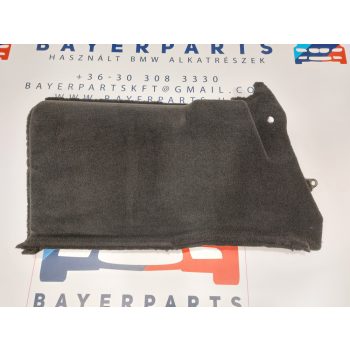 BMW E39 touring fekete bal hátsó csomagtér takarókárpit borítás burkolat   BMW E39 touring fekete bal hátsó csomagtér takarókárpit borítás burkolat