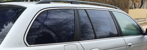 BMW E39 touring króm vízlehúzó ajtó díszléc szett krómszett