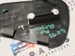 BMW E46 sedan touring compact fekete jobb hátsó ülés akasztó takaró borítás burkolat - kis hibával