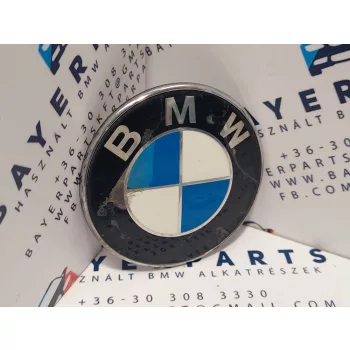 Bmw E46 E90 F30 stb. 74mm bontott hátsó embléma