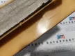 BMW E46 sedan bal hátsó szürke C oszloptakaró oszlop takaró - hibákkal