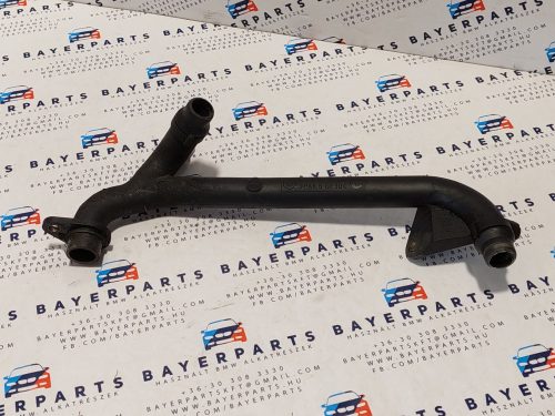 BMW E46 320d M47 136le kemény vízcső