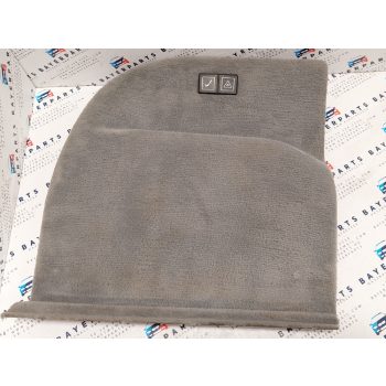BMW E46 touring szürke csomagtér oldalkárpit kárpit takaró fedél borítás   BMW E46 touring szürke csomagtér oldalkárpit kárpit takaró fedél borítás