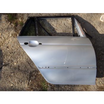 BMW E46 touring ezüst titansilber titansilver jobb hátsó ajtó   BMW E46 touring ezüst titansilber titansilver jobb hátsó ajtó
