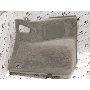 BMW E46 touring szürke csomagtér jobb oldalkárpit takaró fedél borítás torony   BMW E46 touring szürke csomagtér jobb oldalkárpit takaró fedél borítás torony