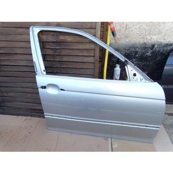 BMW E46 sedan touring ezüst titansilber titansilver jobb első ajtó   BMW E46 sedan touring ezüst titansilber titansilver jobb első ajtó