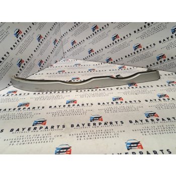   BMW E46 sedan touring pre bal első ezüst titansilber bajuszléc bajusz léc  - hibás