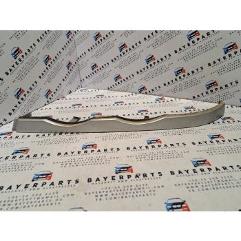   BMW E46 sedan touring pre bal első ezüst titansilber titansilver bajuszléc bajusz léc - hibás