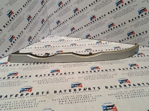 BMW E46 sedan touring pre bal első ezüst titansilber titansilver bajuszléc bajusz léc - hibás