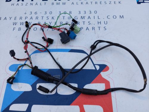 BMW E46 318 M43 M43TUB19 M43B19 motor motortér - manuális váltó - köteg motorköteg kábel kábelköteg