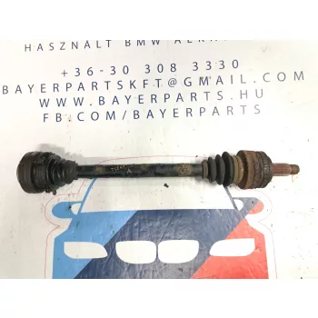 BMW E46 316i 318i 320i bal hátsó féltengely - hibás