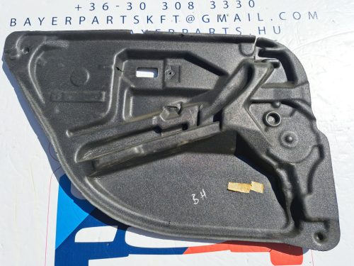 BMW E39 bal hátsó ajtó szigetelés ajtószigetelés párazáró