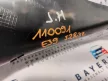 BMW E39 sedan touring jobb hátsó belső küszöb takaró belépő küszöbtakaró borítás