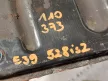 BMW E39 kipufogó tartó konzol tartókonzol vaslap vas lap merevítő