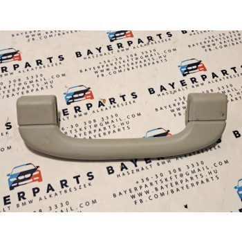 BMW E39 sedan touring bal jobb első tetőkárpit szürke kapaszkodó   BMW E39 sedan touring bal jobb első tetőkárpit szürke kapaszkodó