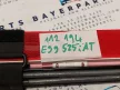 BMW E39 gyári elakadásjelző háromszög elakadás jelző