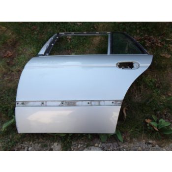 BMW E39 touring ezüst titansilber titansilver ezüst bal hátsó ajtó   BMW E39 touring ezüst titansilber titansilver ezüst bal hátsó ajtó