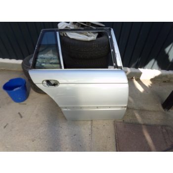 BMW E39 touring ezüst titansilber titansilver ezüst jobb hátsó ajtó   BMW E39 touring ezüst titansilber titansilver ezüst jobb hátsó ajtó