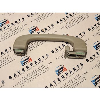 BMW E39 sedan touring bal hátsó tetőkárpit szürke kapaszkodó   BMW E39 sedan touring bal hátsó tetőkárpit szürke kapaszkodó
