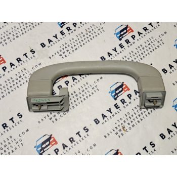 BMW E39 sedan touring jobb hátsó tetőkárpit szürke kapaszkodó   BMW E39 sedan touring jobb hátsó tetőkárpit szürke kapaszkodó