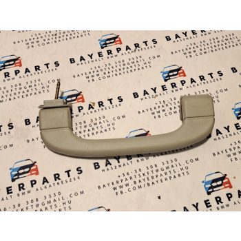 BMW E39 sedan touring bal jobb első tetőkárpit szürke kapaszkodó   BMW E39 sedan touring bal jobb első tetőkárpit szürke kapaszkodó