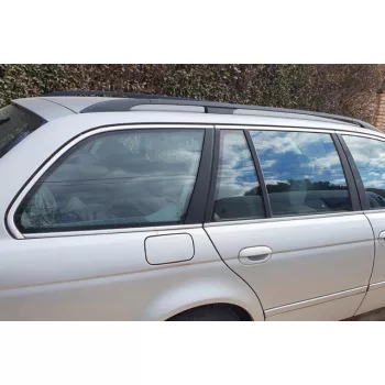   BMW E39 touring króm vízlehúzó ajtó díszléc szett krómszett