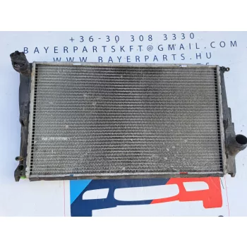 BMW E87 E90 118d 120d 318d 320d M47 diesel vízhűtő hűtő