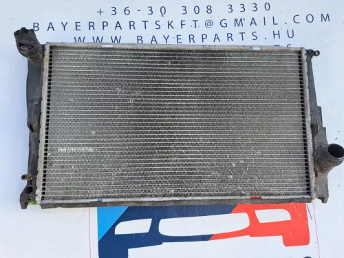 BMW E87 E90 118d 120d 318d 320d M47 diesel vízhűtő hűtő