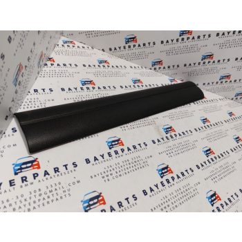 BMW E90 E91 bal jobb első belső fekete küszöb takaró belépő küszöbtakaró borítás   BMW E90 E91 bal jobb első belső fekete küszöb takaró belépő küszöbtakaró borítás