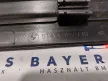 BMW E90 E91 bal jobb első belső fekete küszöb takaró belépő küszöbtakaró borítás