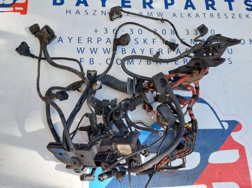 BMW E87 E90 E91 118d 120d 318d 320d M47 163le motortér köteg kábelköteg kábelkorbács kábel korbács
