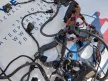 BMW E87 E90 E91 118d 120d 318d 320d M47 163le motortér köteg kábelköteg kábelkorbács kábel korbács