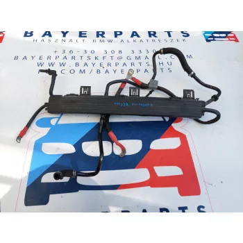   BMW E87 E90 E91 118d 120d 318d 320d M47N2 generátor indítómotor pozitív kábel csatlakozó