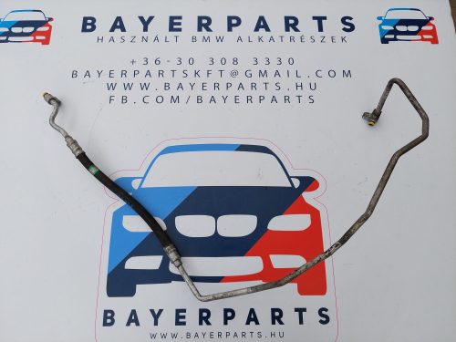 BMW E90 E91 318d 320d M47 163le klímacső klíma cső