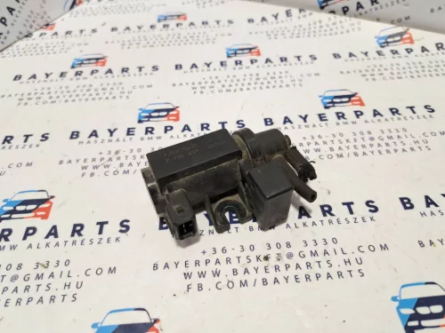 BMW E87 E46 E90 E39 E60 E63 E65 E83 X3 X5 X6 M47 M57 turbó turbo nyomásszabályzó turbónyomás szabályzó szelep