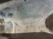 BMW E46 coupe cabrio ezüst titansilber titansilver jobb küszöb borítás