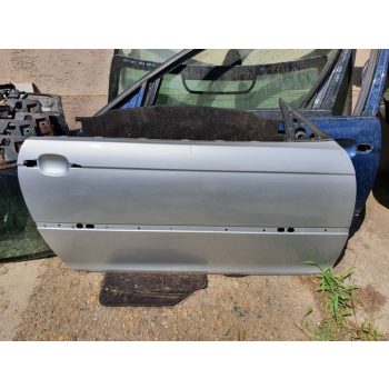 BMW E46 coupe titansilber titansilver ezüst jobb ajtó üresen   BMW E46 coupe titansilber titansilver ezüst jobb ajtó üresen