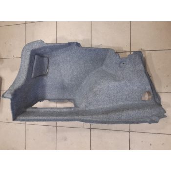BMW E90 sedan szürke bal csomagtér csomagtartó kárpit oldalkárpit   BMW E90 sedan szürke bal csomagtér csomagtartó kárpit oldalkárpit