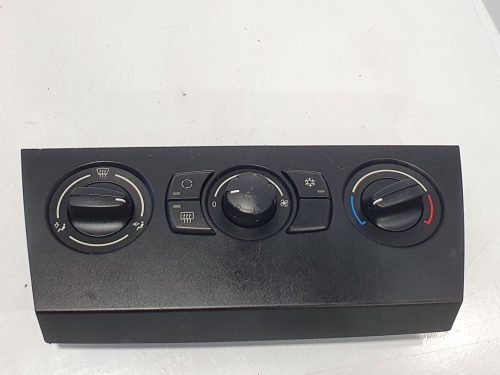 BMW E90 E91 E92 E87 klímapanel klíma panel vezérlő