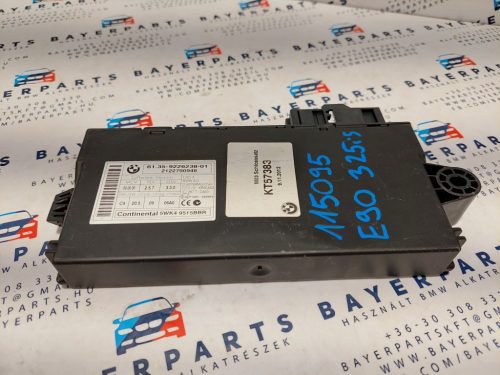 BMW E90 E91 E92 E93 CAS 3 CAS3 modul vezérlő