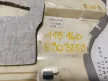 BMW E90 sedan bal hátsó szürke C oszloptakaró oszlop takaró