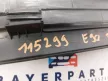 BMW E90 E91 bal jobb első belső fekete küszöb takaró belépő küszöbtakaró borítás