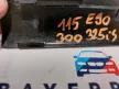 BMW E90 E91 bal jobb első belső fekete küszöb takaró belépő küszöbtakaró borítás