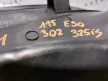 BMW E90 E91 jobb hátsó belső fekete küszöb takaró belépő küszöbtakaró borítás
