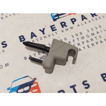 BMW E90 E91 E84 X1 sedan touring szürke napellenző rögzítő tartó fül konzol tetőkárpit   BMW E90 E91 E84 X1 sedan touring szürke napellenző rögzítő tartó fül konzol tetőkárpit