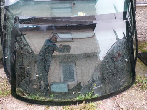 BMW E46 coupe hátsó szélvédő üveg 