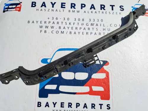 BMW E81 E87 hátsó lökhárító tartó merevítő műanyag